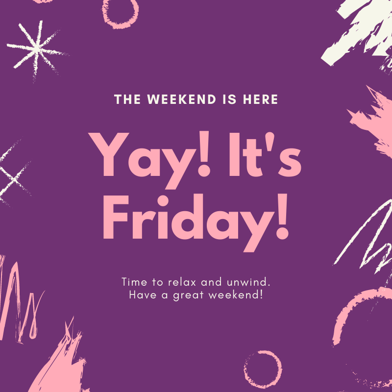 DreyEats's tweet photo. Have a wonderful and safe weekend everyone! https://t.co/xnASOjRR58