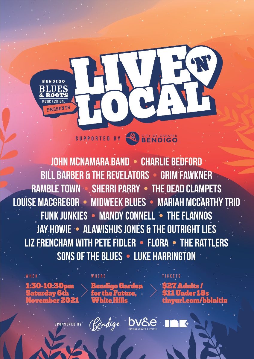Bendigo Blues Fest tweet media