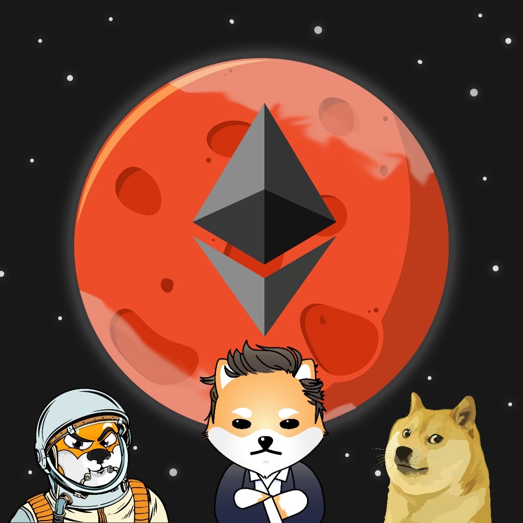 Whale__Tail's tweet photo. @WatcherGuru $elon #dogelon is right behind and will join #SHIBARMY soon. $shib $elon $doge & $eth are getting 4-plex together on Mars. #runwithapack https://t.co/cvrnV6WQgb