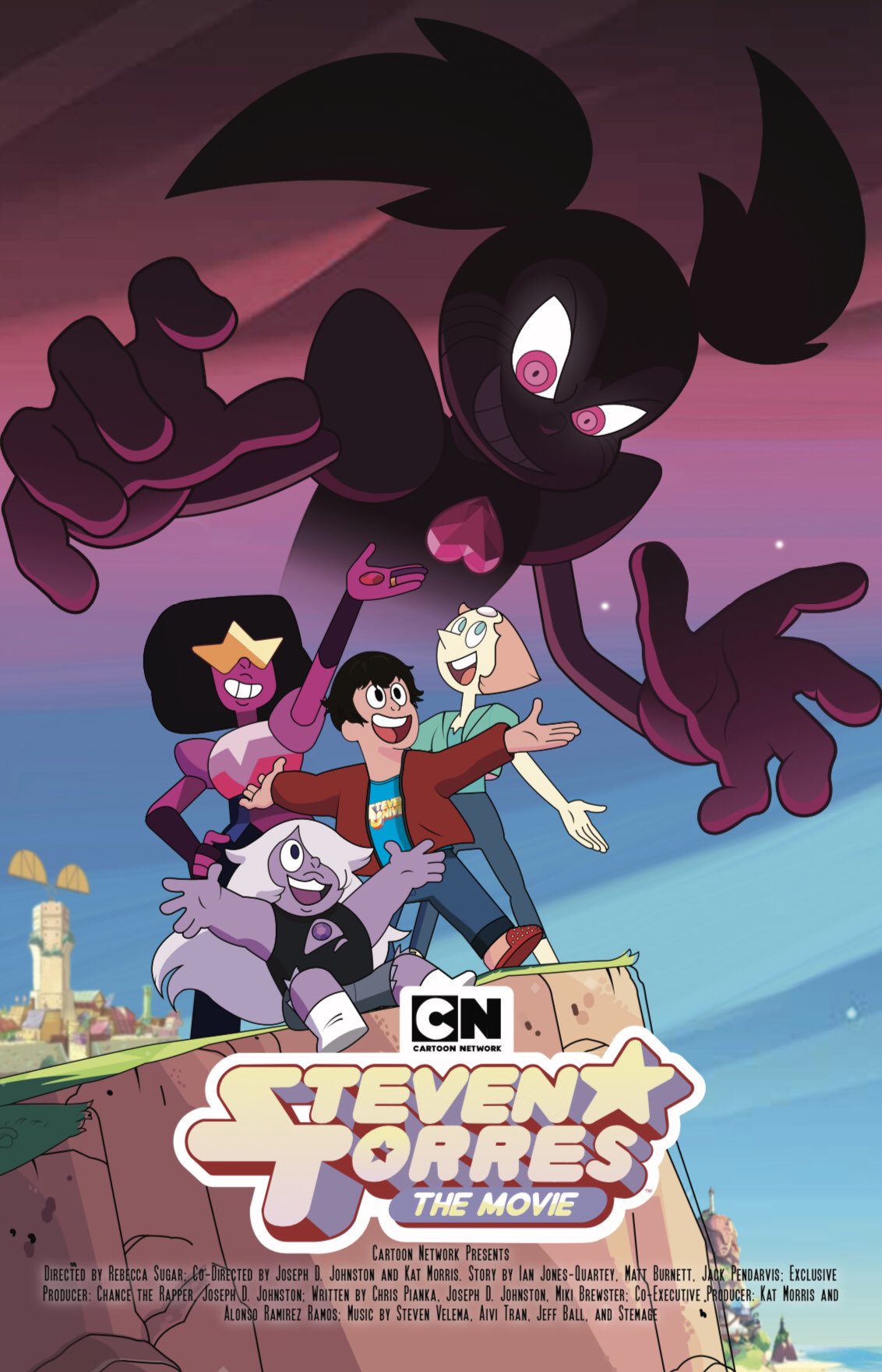 Cartoon Network: Steven Universe: The Movie (DVD