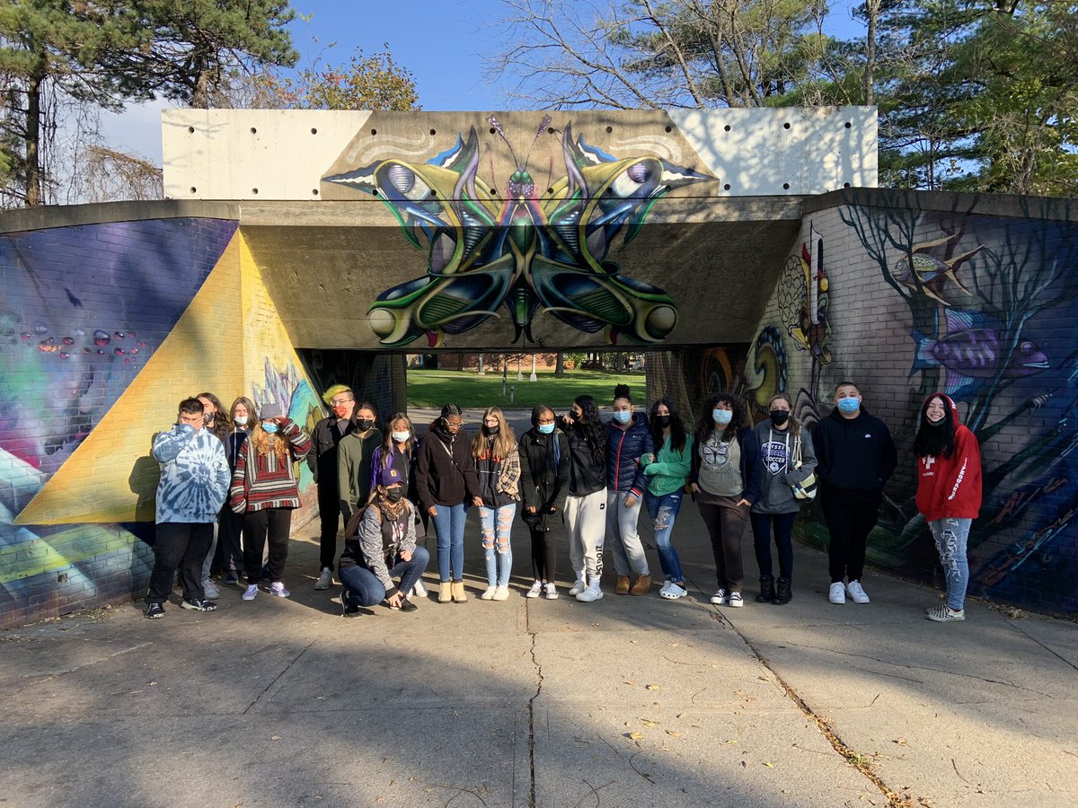hdavis912ODY's tweet photo. @GreeceOdyssey’s AVID 11 &amp; 12 had a blast at SUNY Brockport today!!  @AVID4College https://t.co/QM7sdqXP02