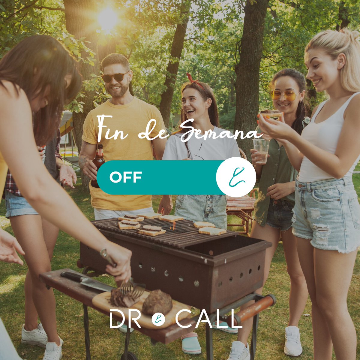 DrCallOk's tweet photo. 🌱¡Sábado y domingo para descansar y pasar tiempos con amigos! ¿Cómo?

¡Activa Dr Call con para atender consultas y disfrutá de tu tiempo libre sin interrupciones! 

No des tu número 📞 a pacientes, dales tu código Dr Call 🩺📲

#DrCall #SaludDigital #telemedicina  #Medicos https://t.co/cUNBs3iqsU