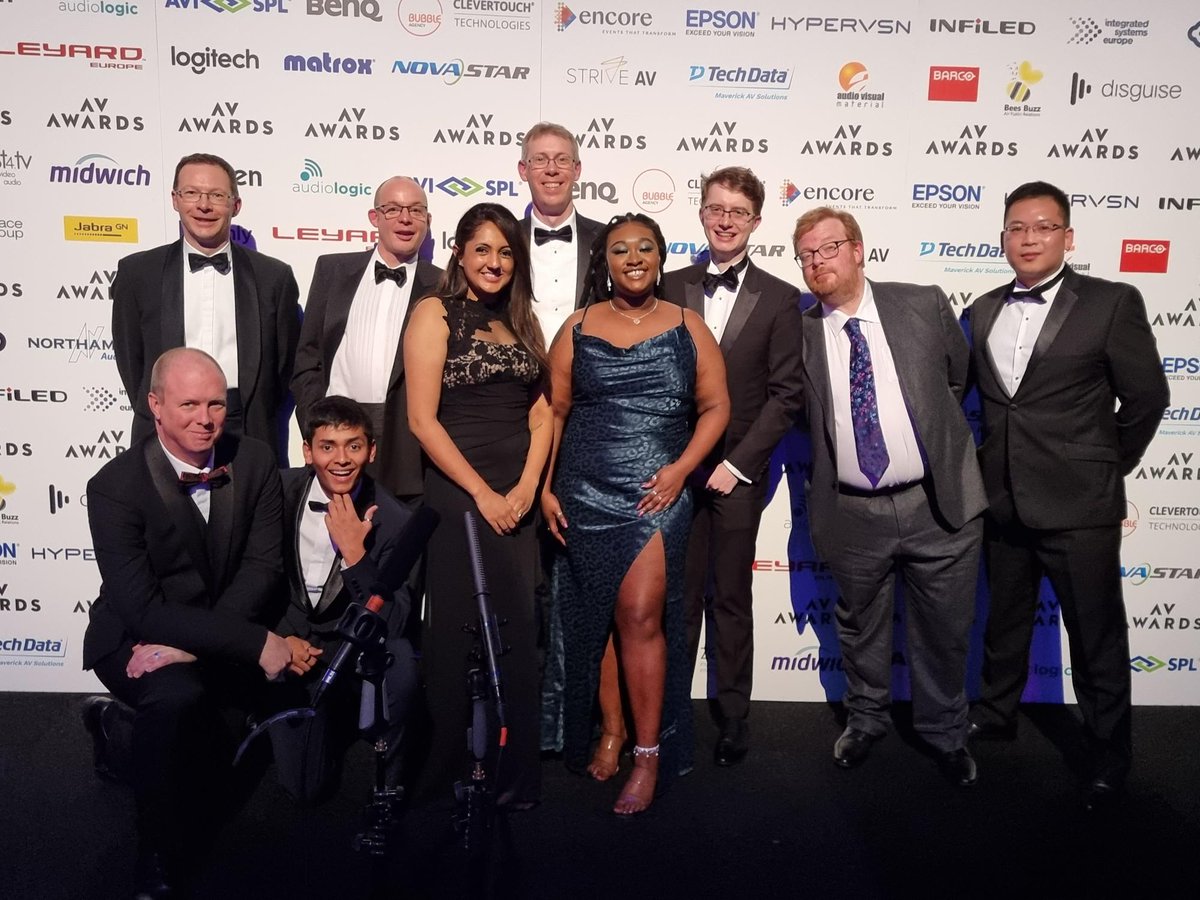 BromptonTech's tweet photo. Feeling suave at the #avawards.

#bromptontech @AVMag https://t.co/XVc21kdFL2