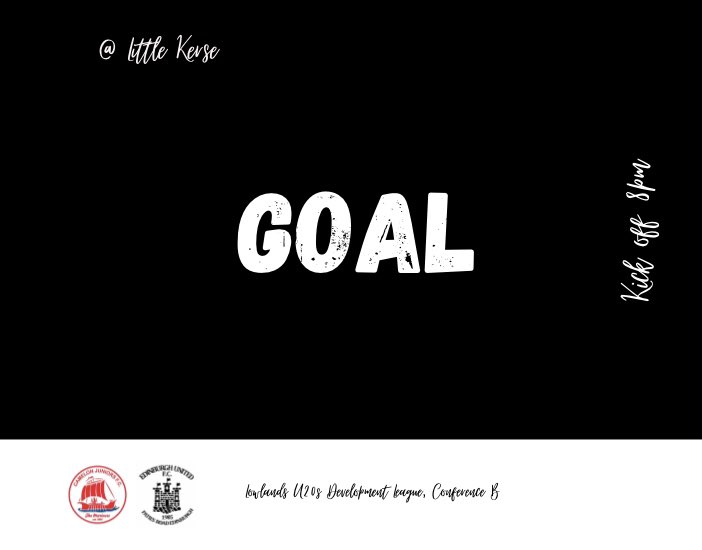 edinburghunited's tweet photo. 75. GOAL ⚽️ ... 6-1 United U20s. It’s another one for Josh Lamond. Hat-trick ⚽️⚽️⚽️. https://t.co/r5nRtd8EiX