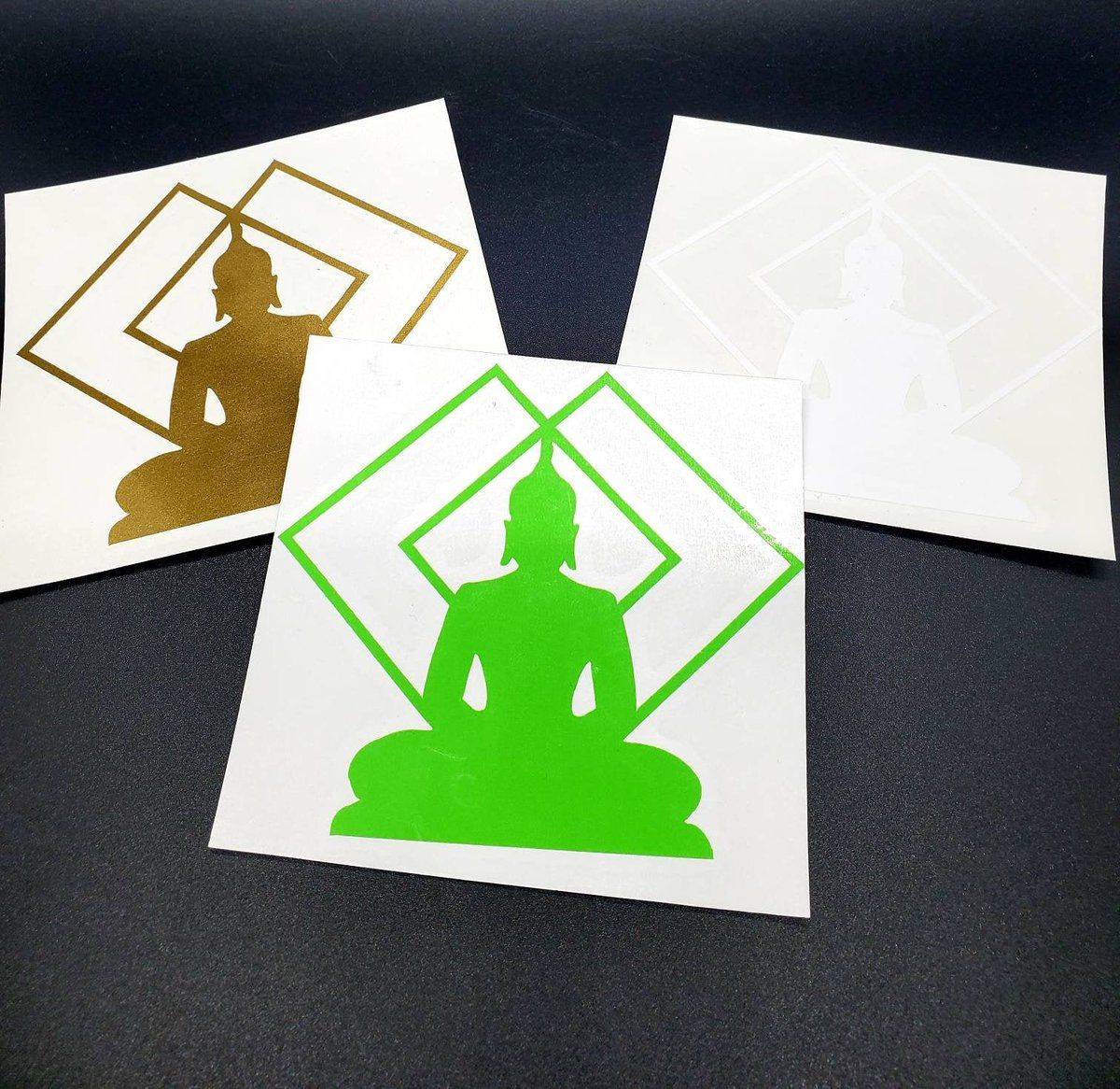 Imaginations47's tweet photo. Excited to share the latest addition to my #etsy shop: Buddha Vinyl Car Decal Sticker Design #2 #buddhism #buddha #positiveenergy #buddhist #buddhasticker #buddhavinylsticker #buddhavinyldecal #buddhacardecal #cardecals https://t.co/n0cYcQweyP https://t.co/3WuH9CQj7p