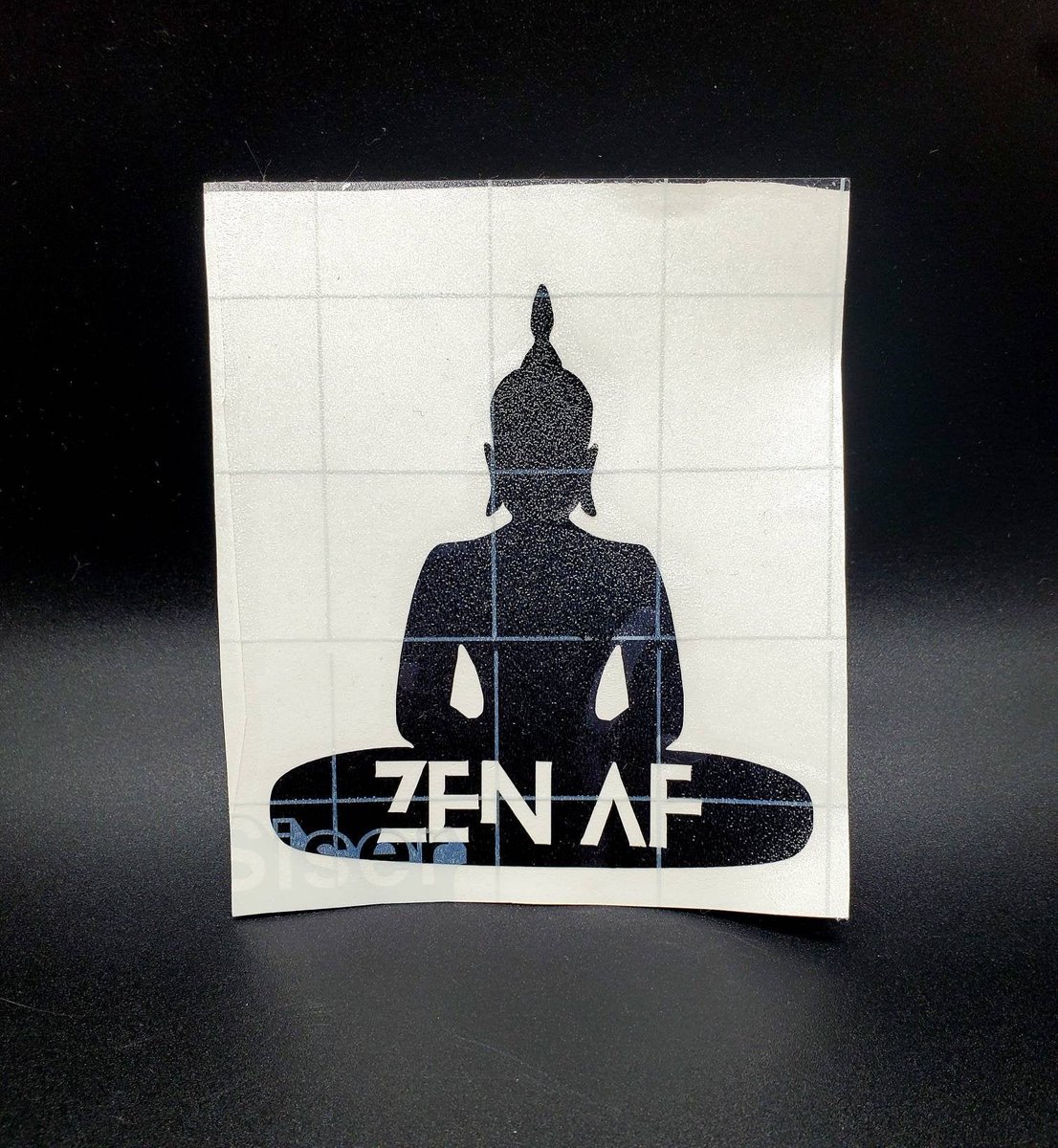 Imaginations47's tweet photo. Excited to share the latest addition to my #etsy shop: Buddha Zen AF Vinyl Car Decal Sticker #buddhacardecal #vinyldecalsticker #buddhist #buddhavinyldecal #buddhavinylsticker #buddhism #buddha #cardecals #positiveenergy https://t.co/6htDT0eSQ7 https://t.co/6kgA3Ak4q1