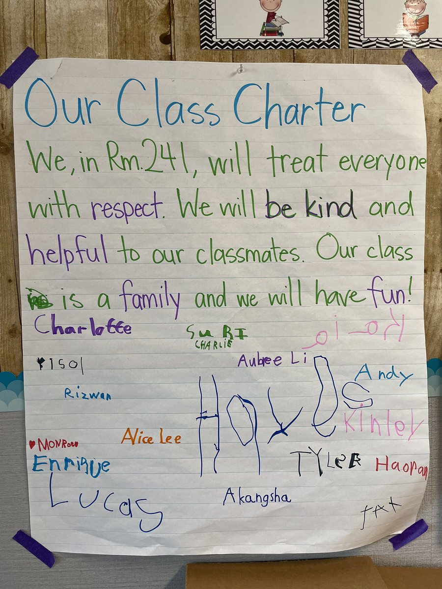 HJM_Sanchez's tweet photo. Diwali art and 1st grade class charter. A happy Friday at Clyde Hill! @TheBSD405 https://t.co/vO0vpnoRu8