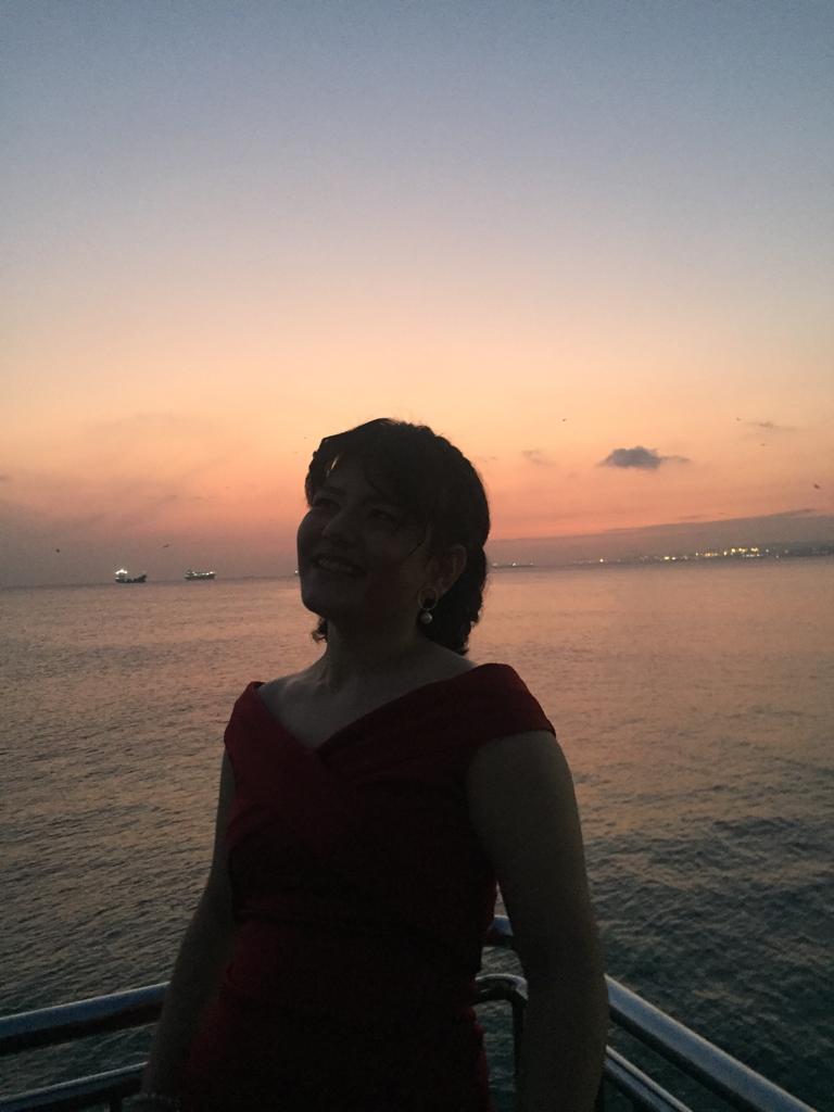 göğe bakıyordum