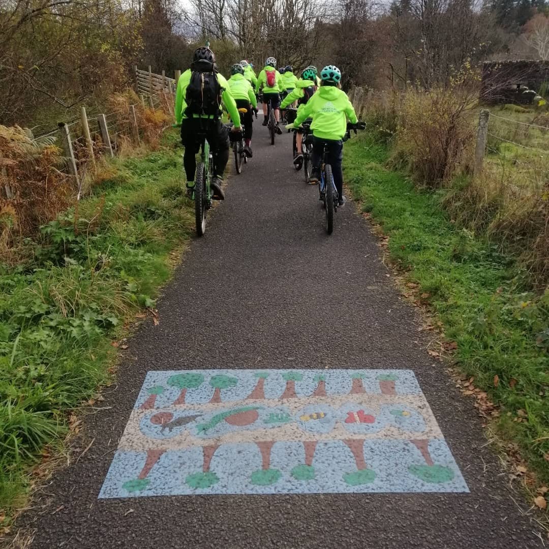 Daniel Postma (@archaeobuild) on Twitter photo We were getting clear signs from the cycle path today. Let's hope that <a href="/COP26/">COP26</a> picks up these signals too.
<a href="/WeAreCyclingUK/">Cycling UK</a> <a href="/POPScotland/">Pedal On Parliament</a> <a href="/emilyswildadv/">Emily's Wild Adventures</a> <a href="/ComrieCroft/">Comrie Croft</a> <a href="/ComrieCroftBike/">Comrie Croft Bikes</a> #pedaloncop26 #thismachinefightsclimatechange #RidetoCOP26 We were getting clear signs from the cycle path today. Let's hope that <a href="/COP26/">COP26</a> picks up these signals too.
<a href="/WeAreCyclingUK/">Cycling UK</a> <a href="/POPScotland/">Pedal On Parliament</a> <a href="/emilyswildadv/">Emily's Wild Adventures</a> <a href="/ComrieCroft/">Comrie Croft</a> <a href="/ComrieCroftBike/">Comrie Croft Bikes</a> #pedaloncop26 #thismachinefightsclimatechange #RidetoCOP26
