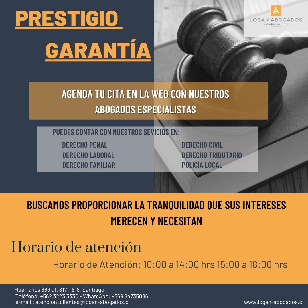 Agenda tu Consulta Jurídica con Abogado del Estudio
logan-abogados.cl/producto/consu…