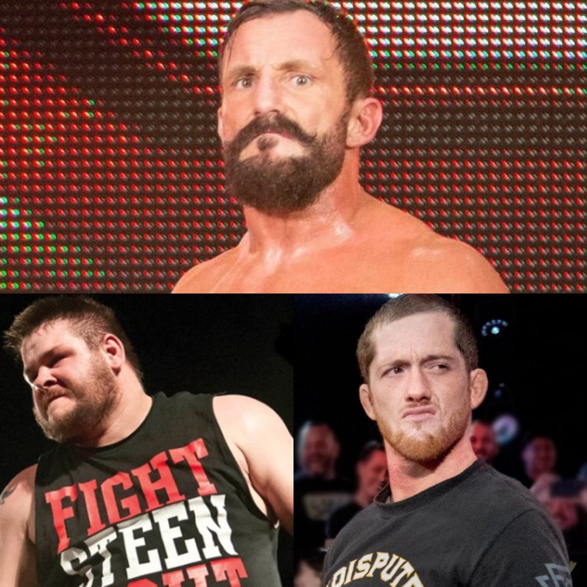 This would be a great faction. #BobbyFish #KevinSteen #KyleOReilly #wrestlingcommunity