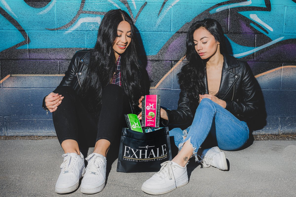 Exhale Brands tweet media
