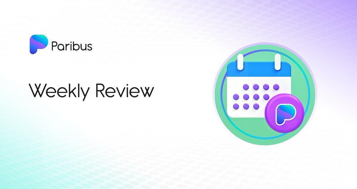 paribus_io's tweet photo. 📣The Paribus Weekly Review! 📣 

This week:
🔹 Listing on #AnySwap
🔹 Telegram voice chat
🔹 Sticker/meme competition 

Next week:
🔹 Partnership announcement 
🔹 #Paribus development update 
🔹 $PBX utility news 🌐 https://t.co/j2xJhUBWeD