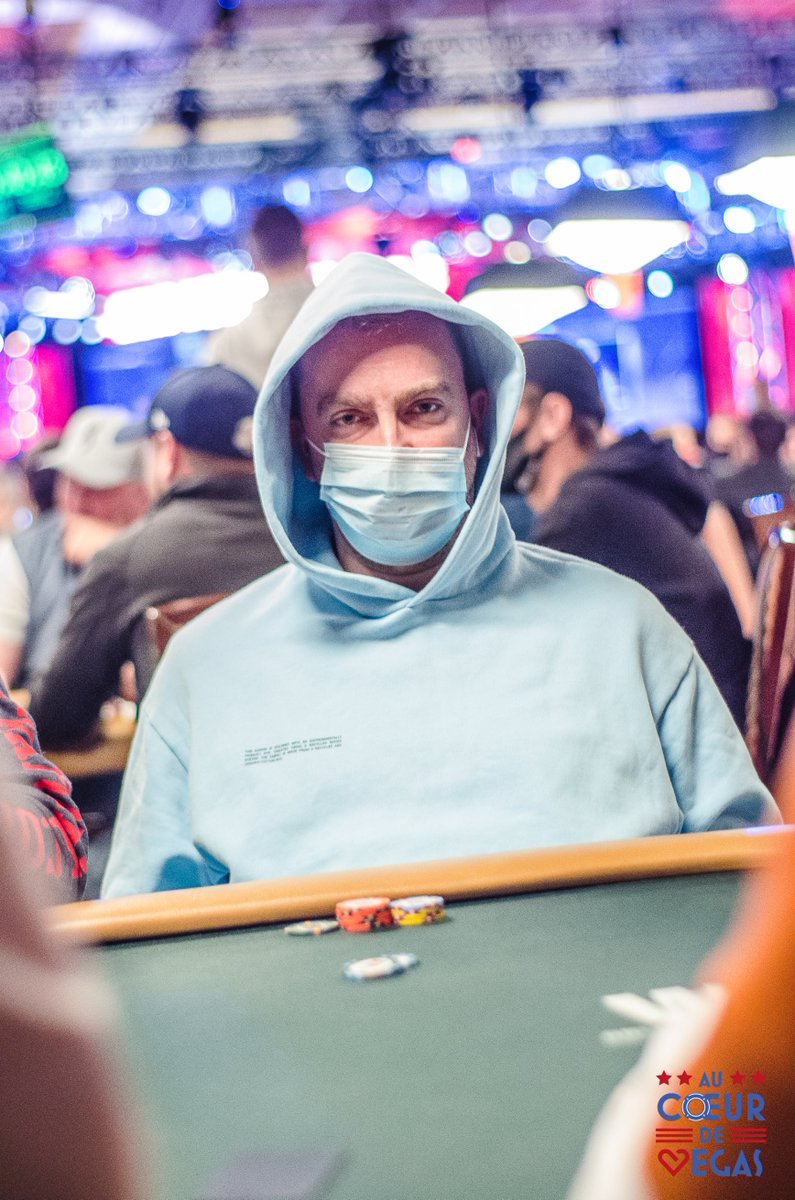 AuCoeurDeVegas's tweet photo. Une nouvelle journée aux WSOP pour l'Event #67B: MAIN EVENT No-Limit Hold'em World Championship - Day 1B !
#aucoeurdevegas #wsop2021 #wsop #lasvegas https://t.co/3bY0RUk84D