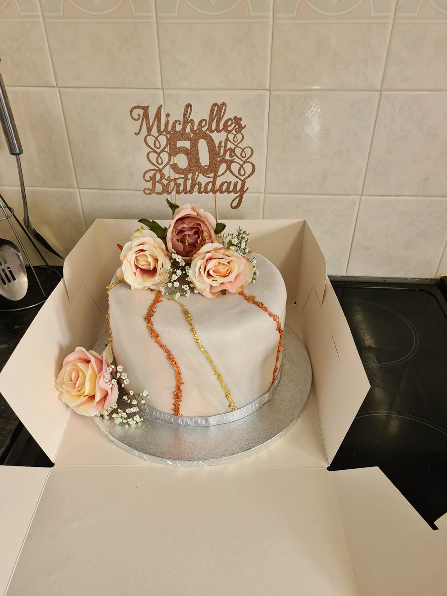 Chantel3006's tweet photo. How many times does a cake maker say 'never again' before it actually means never again #stressbycake #mumsbirthday #50th #raspberry #lemon https://t.co/jAE3ivgbYN