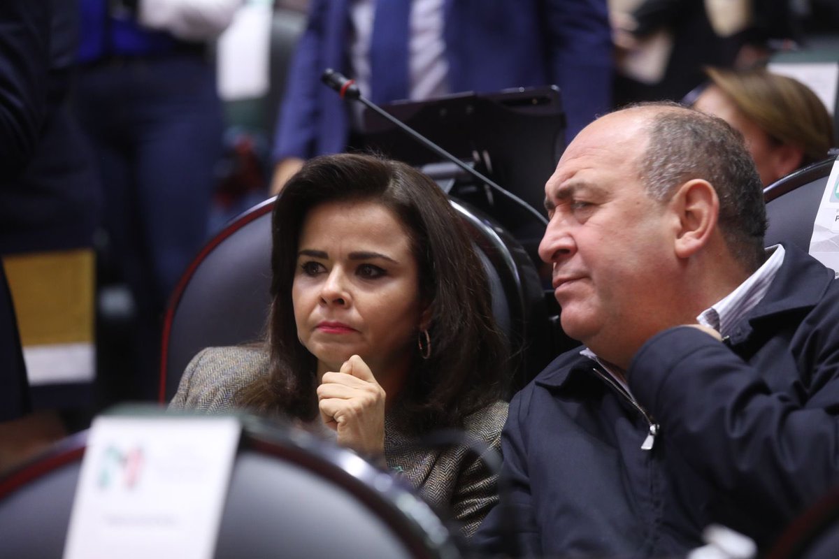 MonseArcosV's tweet photo. Durante la comparecencia del Consejero Presidente del @INEMexico , @lorenzocordovav , las y los Diputados del @GPPRIDiputados solicitamos saber qué acciones implementará el Instituto para frenar la violencia en el ámbito político, en especial la ejercida en contra de las mujeres. https://t.co/sCcOqweZoY