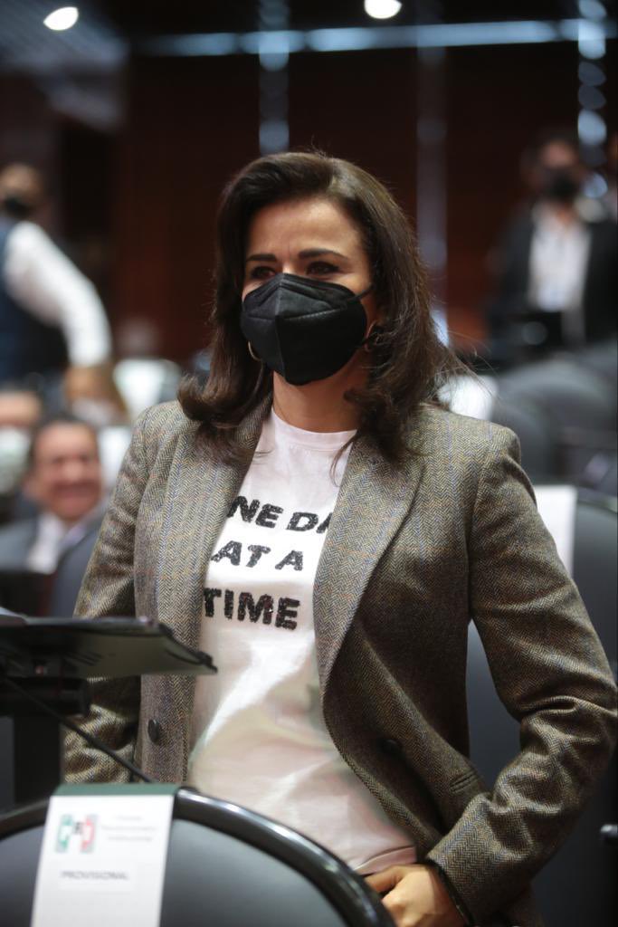 MonseArcosV's tweet photo. Durante la comparecencia del Consejero Presidente del @INEMexico , @lorenzocordovav , las y los Diputados del @GPPRIDiputados solicitamos saber qué acciones implementará el Instituto para frenar la violencia en el ámbito político, en especial la ejercida en contra de las mujeres. https://t.co/sCcOqweZoY
