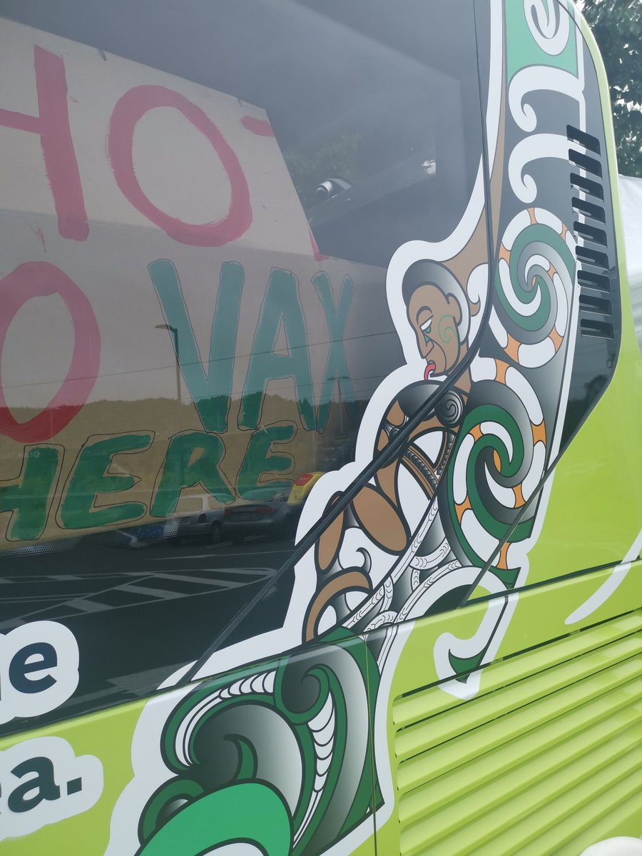 KiwiMamaBear's tweet photo. The #DeltaBuster is at McDs 'Stream today until 3pm. Steady number of people popping in already. Staying ahead of @Campbell_Barry and @AnitaAnitabaker in the race to 90% #letsgetvaccinated #upperhutt https://t.co/wrj2uiaaWG