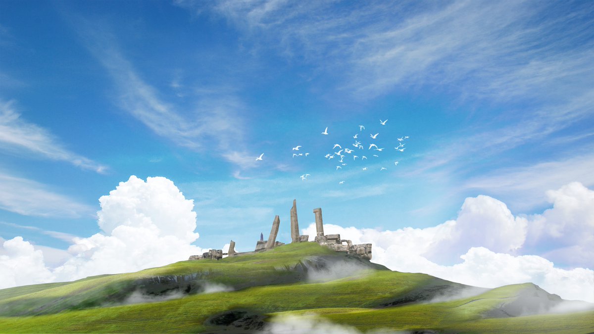 Salut, j'ai dessiné ça vous aimez bien ? 🏛️