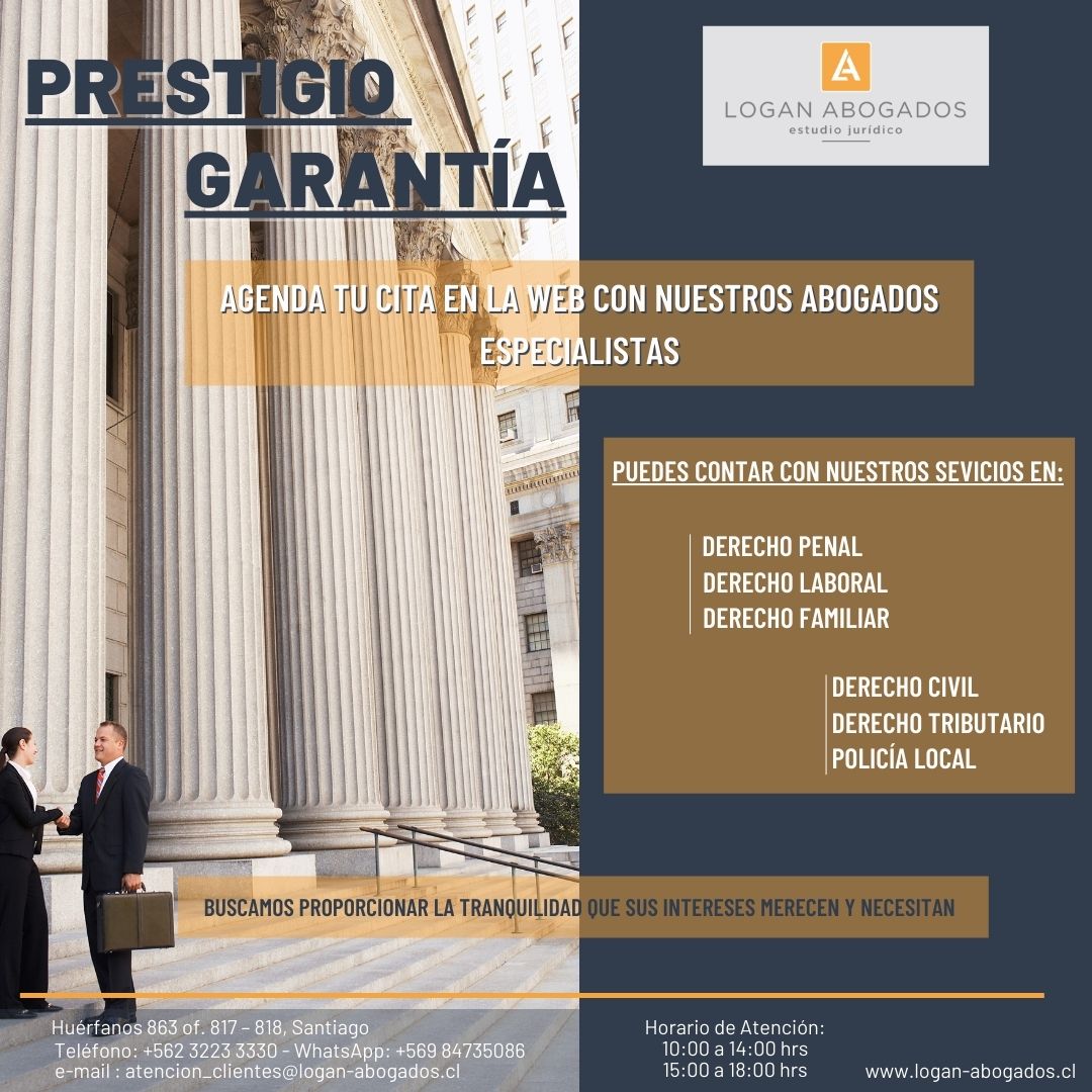 Agenda tu Consulta Jurídica con Abogado del Estudio
logan-abogados.cl/producto/consu…