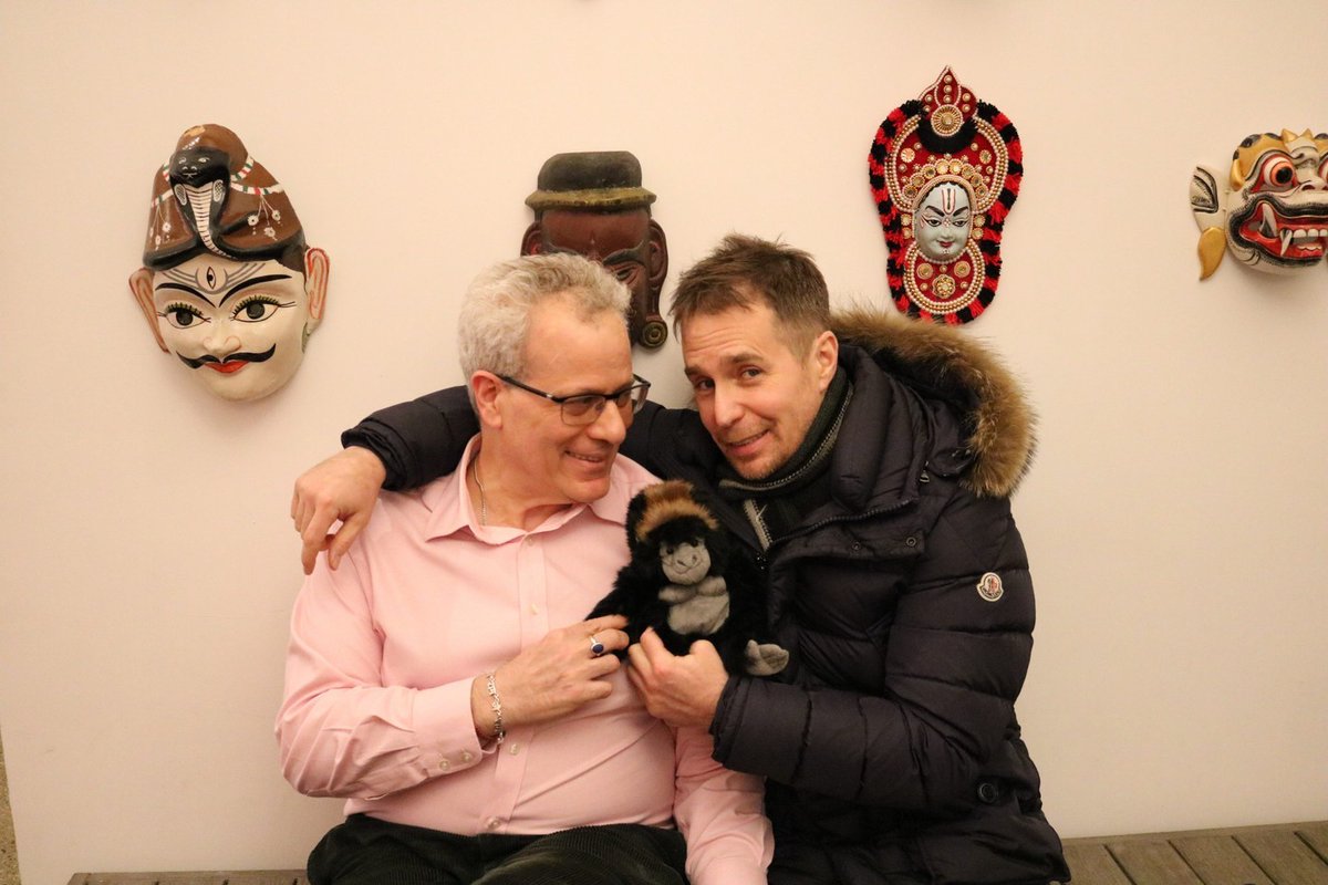 tknickerbocker's tweet photo. Happiest of birthdays to the splendid and absolutely spectacular #TKActor Sam Rockwell 👏🏻🎉✨ Have the most beautiful of days, Sammy!🧡

#samrockwell #committedtoexcellence #workingactor #actorslife https://t.co/Pn4pXYmVzj