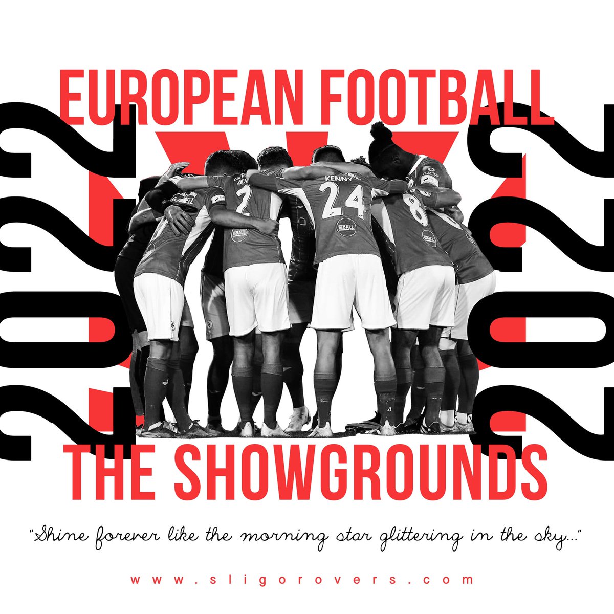 We’re there ✈️ 

The #bitored secure back to back European qualifications and a highest league finish in eight years. 

Thanks to all our players, management, sponsors and our fans for your fantastic support this year to ensure we always stand tall 
🔴⚪️🔴⚪️