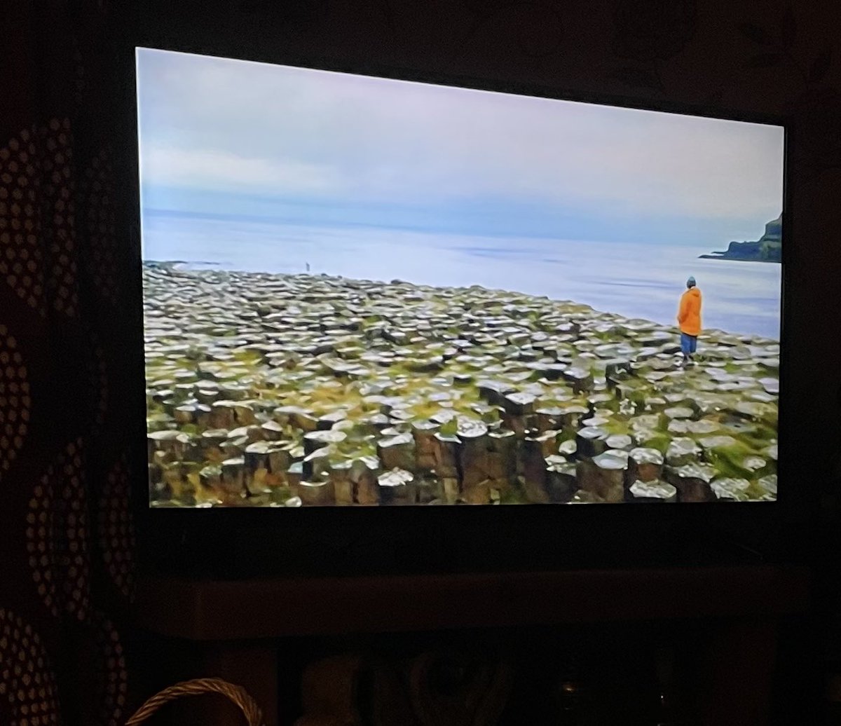 ChloeStewart06's tweet photo. Great viewing tonight of @SusanCalman “Grand Day Out” which featured some familiar sights and fellow colleagues faces. Full of laughs and information, definitely a great bit of #screentourism🌍 #ITTM @PeterBolan @UlsterBizSchool https://t.co/IjACCI08NT