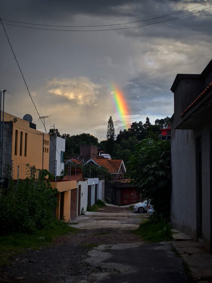 moluboso's tweet photo. @ArmandoSubsuelo Ufff se ve bonito ese arcoiris 😃
Apenas capture uno... https://t.co/kgq2A1Hrxd