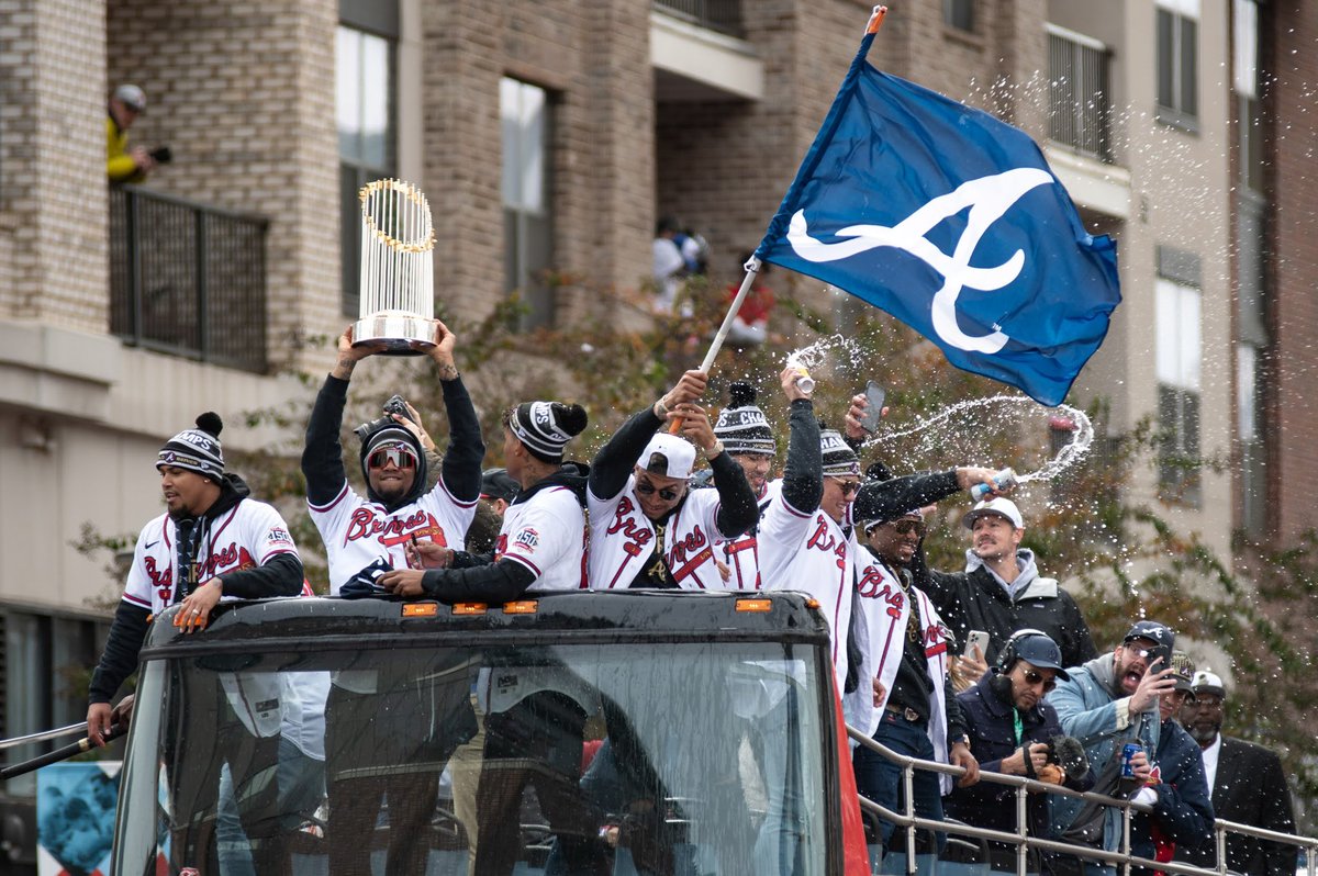 Braves's tweet photo. #BattleWon | #ForTheA https://t.co/ogyY48r6SZ