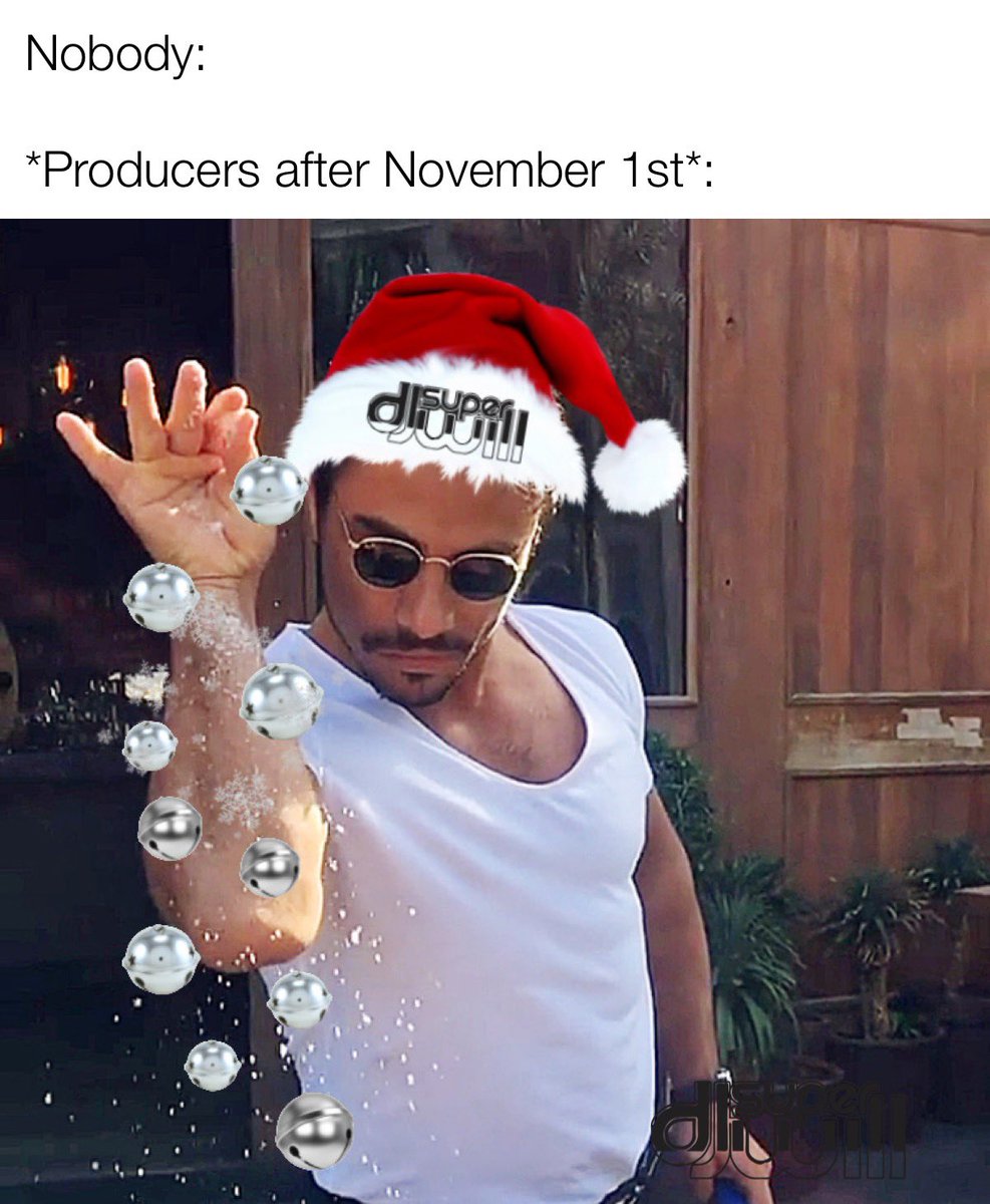 DJSuperWill's tweet photo. WHO GOT DEM #holiday EDITS?#producerlife #remixer #djlife #djsuperwill #christmas #xmas #xmas2021 #holidaymusic #happyholidays #djsuperwill https://t.co/JA3WjkWCOQ