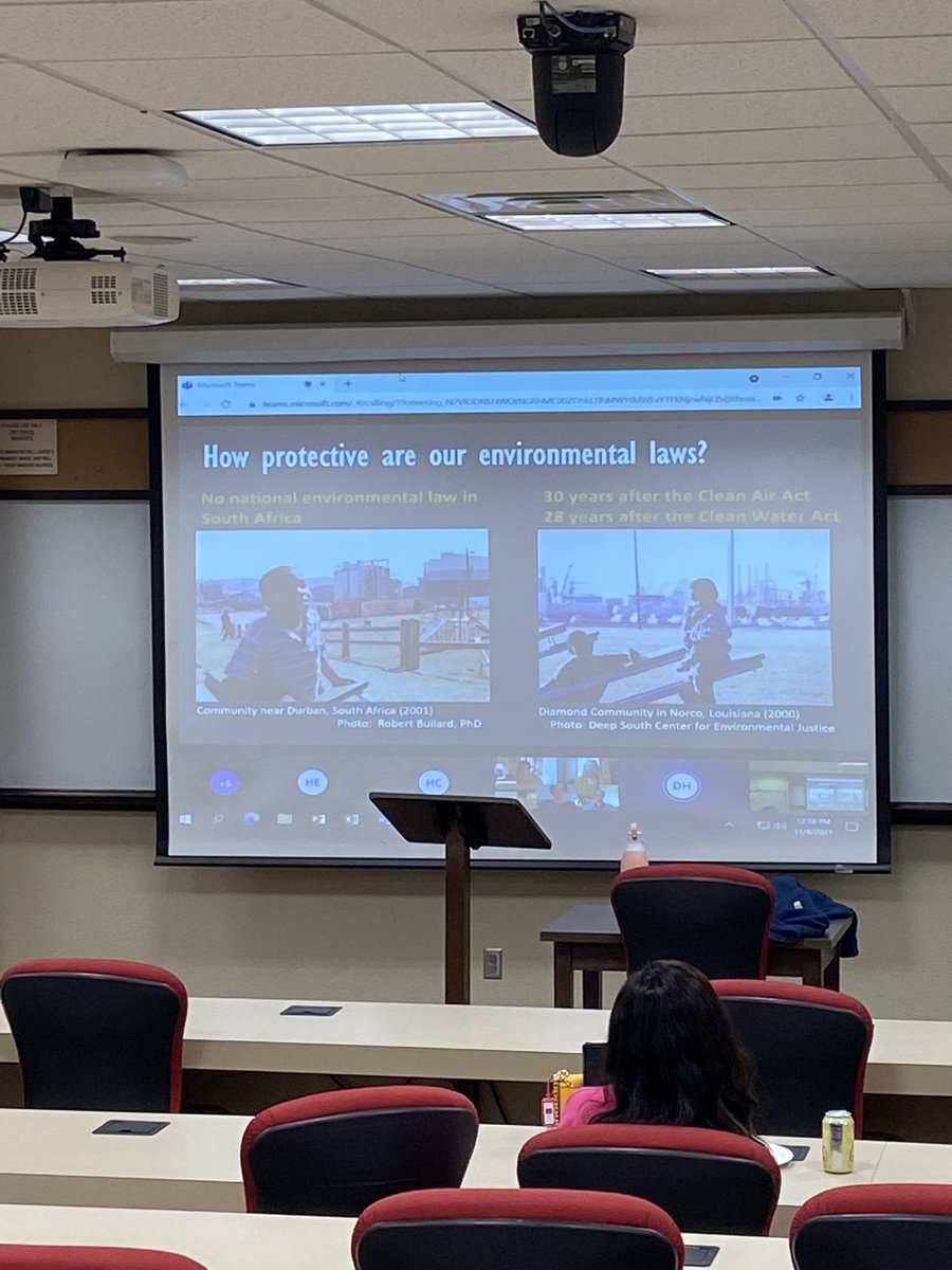 UA_BLSA's tweet photo. The Black Law Student Association and the Environmental Law Society hosted an informative and inspiring panel discussion addressing the current state of environmental justice, and how we, as future attorneys, can be more aware and supportive of this important movement!!💚🤎🤍 https://t.co/Q0csqgFQ39