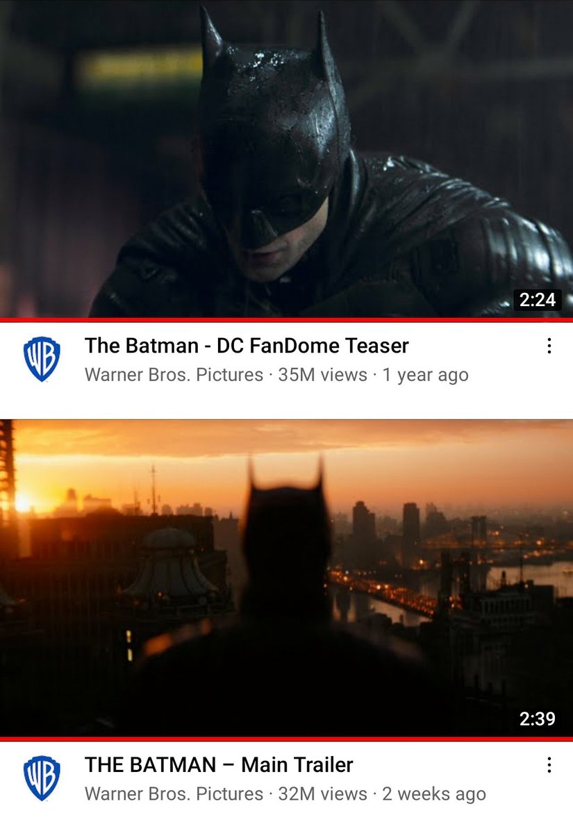 frankknightrise's tweet photo. @Josh27538 @CQuill97 @Itssan17 @ATT @DiscoveryIncTV @WarnerMedia @jasonkilar @wbpictures @mattreevesLA @TheBatman @jokermovie @JamesGunn LOL LOL #ReleaseTheReevesCut
The truth is out there.
@wbpictures cuts aint worth a sht.
#SaveTheBatman https://t.co/idd9LWlsD4