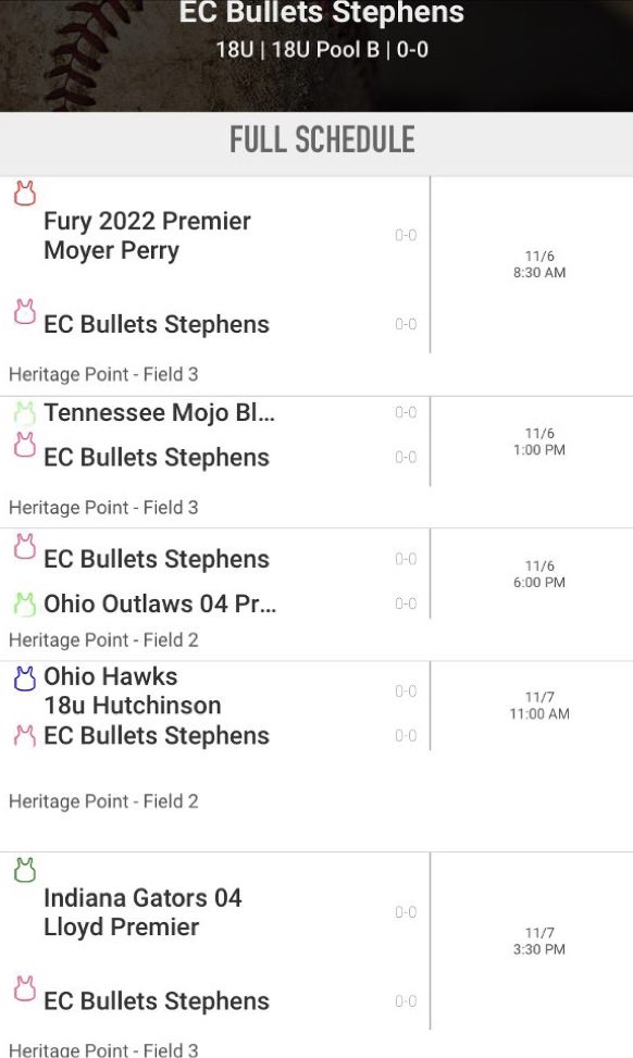 Ready to get the season started at Scenic City Fall Showcase! @ecbstephens <a href="/EastCobbBullets/">EC Bullets Fastpitch</a>