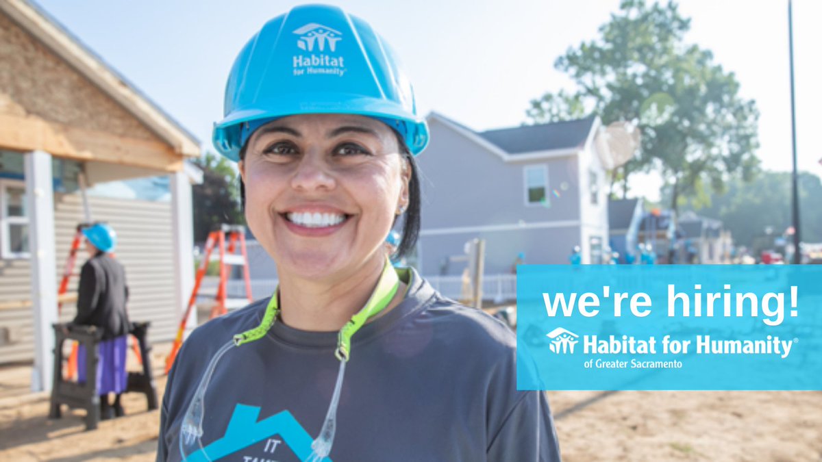 sachabitat's tweet photo. We are now hiring for a Donated Products Manager and a ReStore Associate! 

Learn more about employment opportunities with Habitat, here: https://t.co/mZdFzbS8Ss https://t.co/tmdL4r1oO3