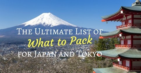 JapanPlanning's tweet photo. Ready to head off shortly on your long awaited trip to Japan?  Check out our Japan packing list to ensure you are ready to go, which includes a printable packing list! https://t.co/zANuotkfU4 https://t.co/g62bqDYSA0