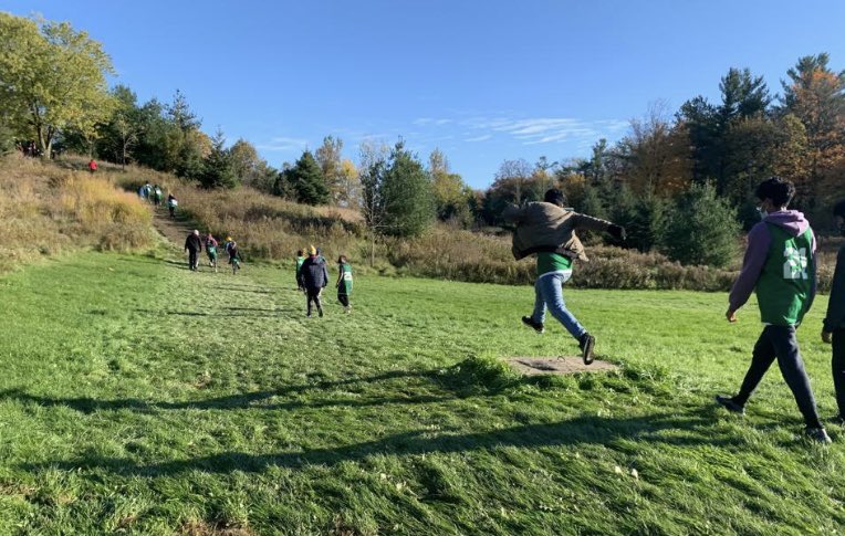 Cross Country @ OFSAA - welcome back to extra-curricular joy!