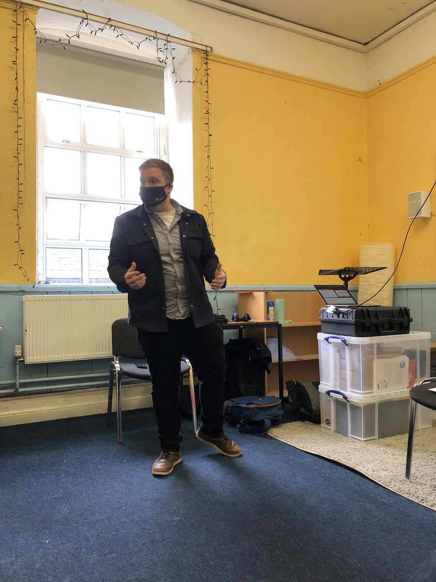 Zuppy10's tweet photo. Great to catch up with Ben and the team from @MissionalGen at the training event in Mullingar today. @RecentreC @churchofireland #ciyd #ar #vr #training https://t.co/fEMFcqwMDk