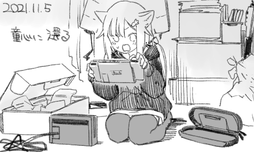 思ったよりでかいです 