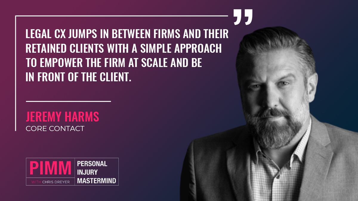 Rankingsio's tweet photo. What do you know about Legal CX?

What even is CX?

All questions answered in last week's episode of #PIMM, featuring @jeremyharms of @COREContact_LLC!

Listen for #FlashbackFriday at https://t.co/lBTtIkJKlb https://t.co/w3BXJCpzVL
