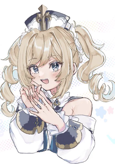 バーバラ #原神 