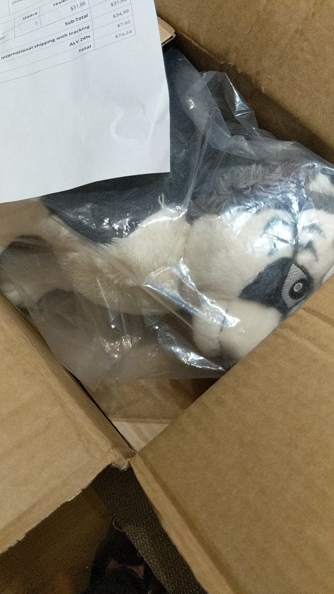 antichristpup's tweet photo. New in the bag with tag Pureplastic Jerome plush. Looking to trade for any other Pureplastic ginga plush.
#pureplastic #ginga #gingadensetsuweed #gng #gdw #hopeanuoli https://t.co/lG0U4pI64C