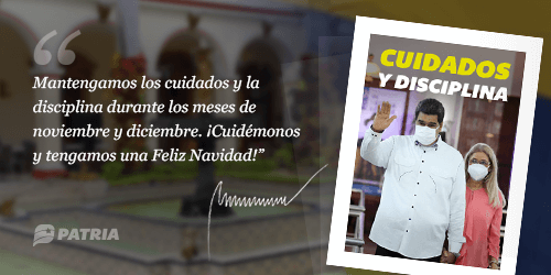 Inició entrega del Bono Cuidado y disciplina a través del Sistema Patria