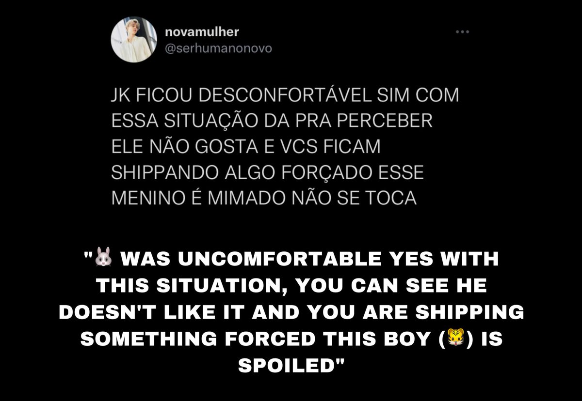 — MASS REPORT ‼️

DON’T ENGAGE • NÃO ENGAJEM 

• Propagação de ódio > Sendo desrespeitoso ou ofensivo | Spam > Conta falsa

• Abusive or harmful > being disrespectful | Spam > Fake account

📍 x.com/serhumanonovo