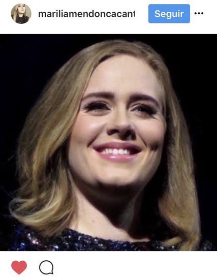 portaladelebr's tweet image. A Marilia era uma grande fã da Adele e se inspirava muito na cantora 😞😔