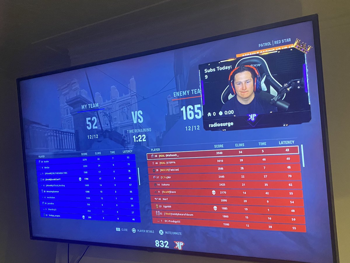 HarrySamways99's tweet photo. @kingprodigy good watching you on  75 inch tv bro https://t.co/2a4IPHgBTk