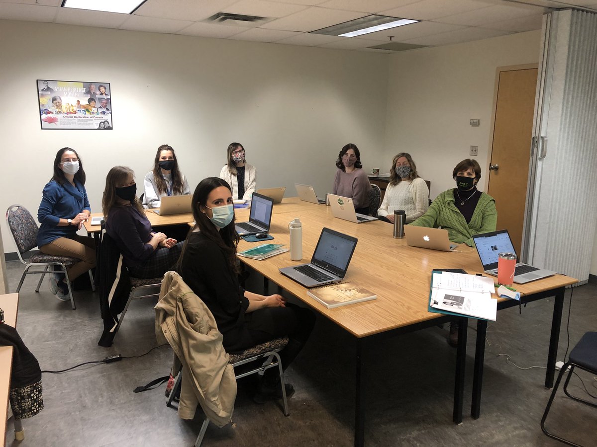 A great morning with <a href="/AvrceS/">@AVRCE_Student Services</a> SLPs learning together about AAC <a href="/AvrceAt/">avrceAT</a>