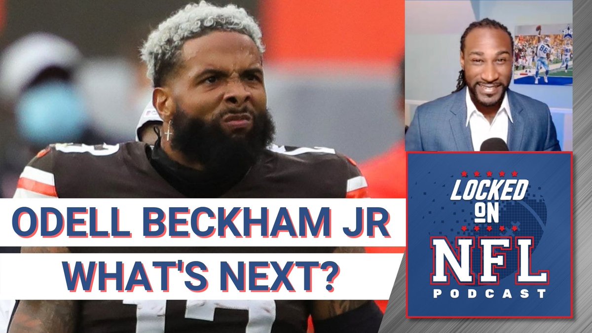 LockedOnNetwork's tweet photo. What's next for Odell Beckham Jr?

Former NFL WR @IamSTANBACK joins @daniellabruce_ to discuss the OBJ situation, best fits, and how player empowerment has changed. 

📺 https://t.co/Us82Vsv3Vx https://t.co/nS9MX8SYOL