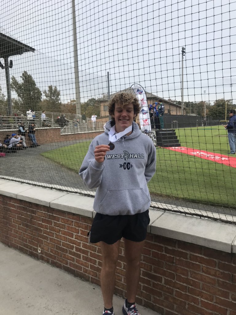 WHSpartanXC's tweet photo. Final Results 2021 GHSA XC CHAMPIONSHIPS  West Hall HS Stephen Clark 3rd Place  AAA 16:51 @Stephen_Clark_3 @WesthallB @WestHallSeniors @WH_Spartans @wag_coach https://t.co/7sDCkSdMcE