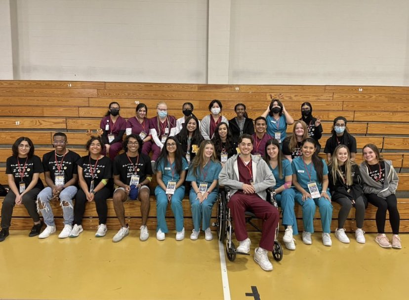 KO_HOSA's tweet photo. Had an amazing time at the @KO_HOSA Blood Drive! Thank you so much to everyone who donated!! @KleinOak @KleinISD @KISD_CTE https://t.co/rOxEO58zaK