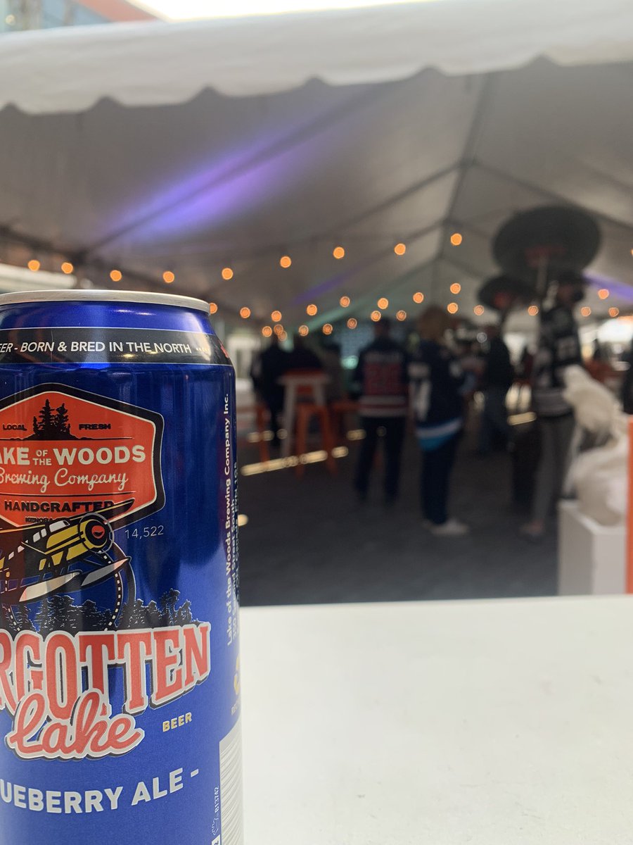 lowbrewco's tweet photo. We’re just getting started! Live music, DJ, food, @NHLJets gear, outdoor heaters and #beer! Stop by @truenorthsquare before the game and get yours! #canadianstrong #makeitlaketime #forgottenlake https://t.co/5X20Z154Wy